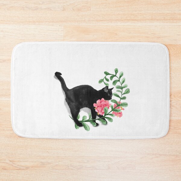 Item preview, The capricious black cat designed and sold by DejaReve.