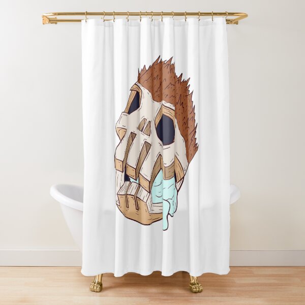 Muerte Colada Shower Curtain