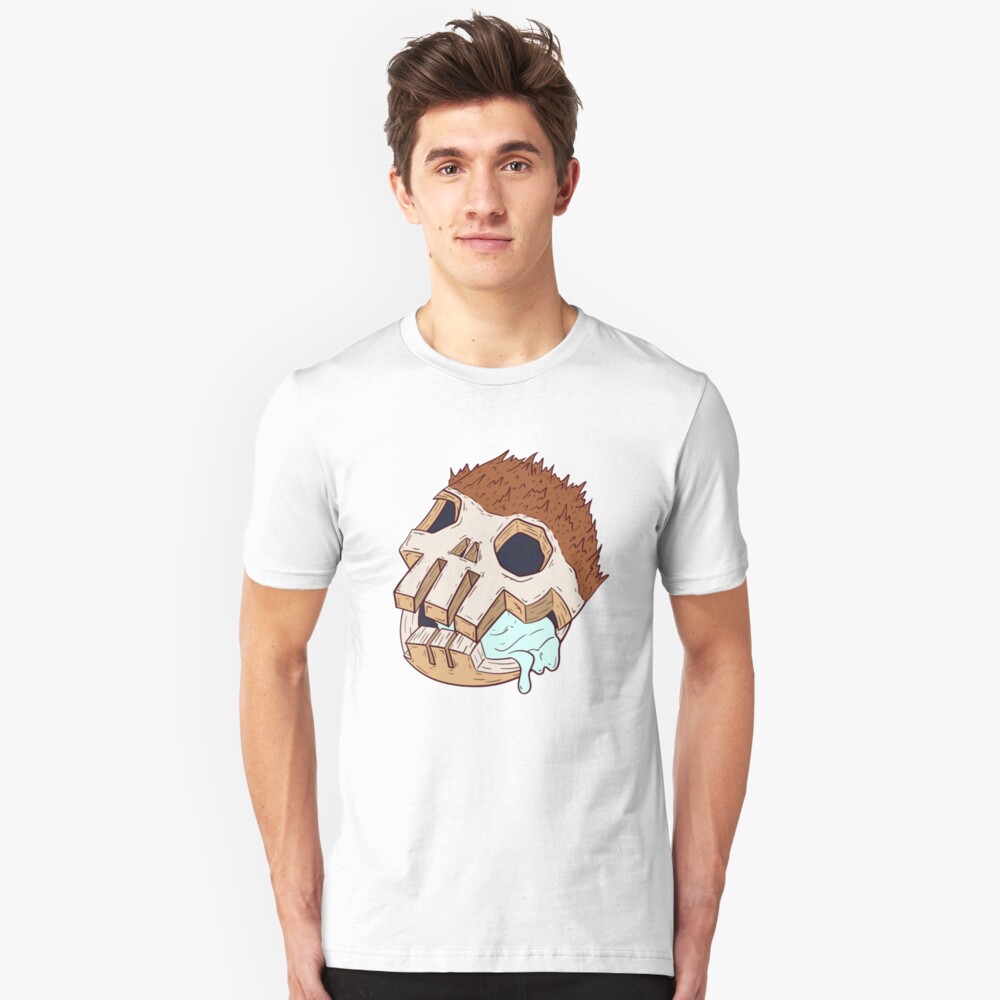 Muerte Colada Slim Fit T-Shirt
