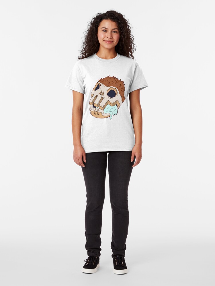 Alternate view of Muerte Colada Classic T-Shirt