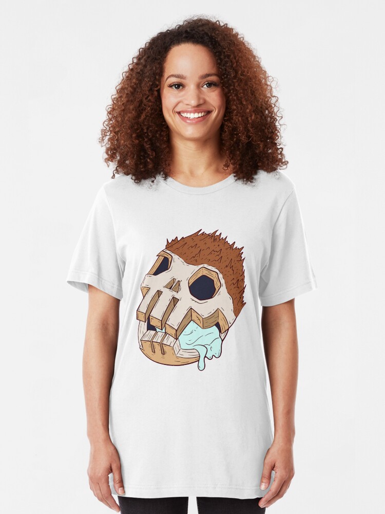 Alternate view of Muerte Colada Slim Fit T-Shirt
