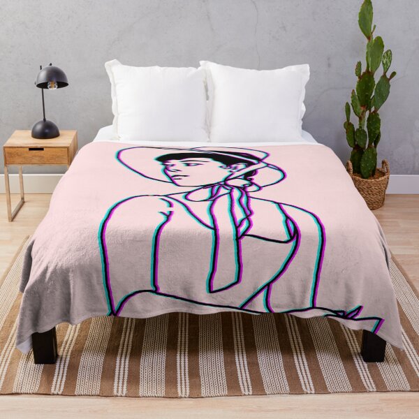 Item preview, Audrey Chromatic Abberation Graphic Portrait designed and sold by trajeado14.