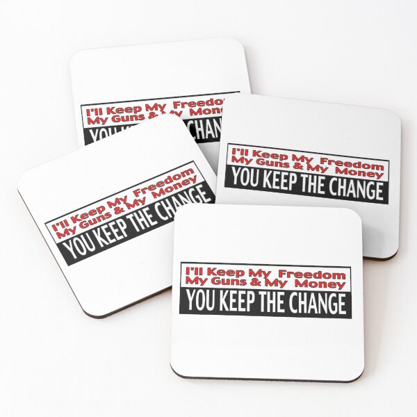 Item preview, I'll Keep My Freedom Guns Money designed and sold by Lawrence Baird.