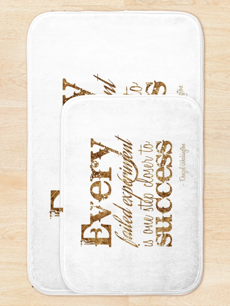 Thumbnail 5 of 6, Bath Mat, Success designed and sold by IschemicNeuron.