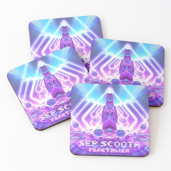 Item preview, Fractalika EP Artwork and Merch by Spaced Painter designed and sold by Spaced Painter Art.
