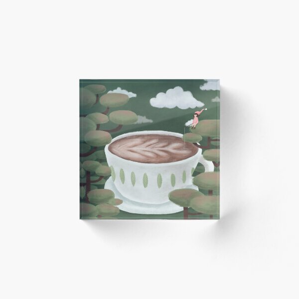 Item preview, café bosque designed and sold by JJLynnDesign.