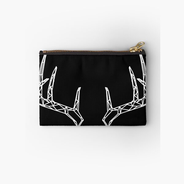 Item preview, Geometric Deer Horns WHITE designed and sold by VolatileMatter.