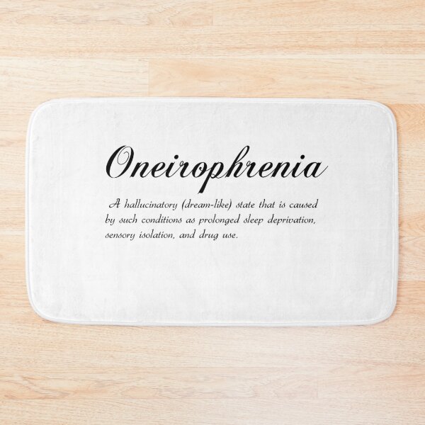 Item preview, Oneirophrenia designed and sold by IschemicNeuron.