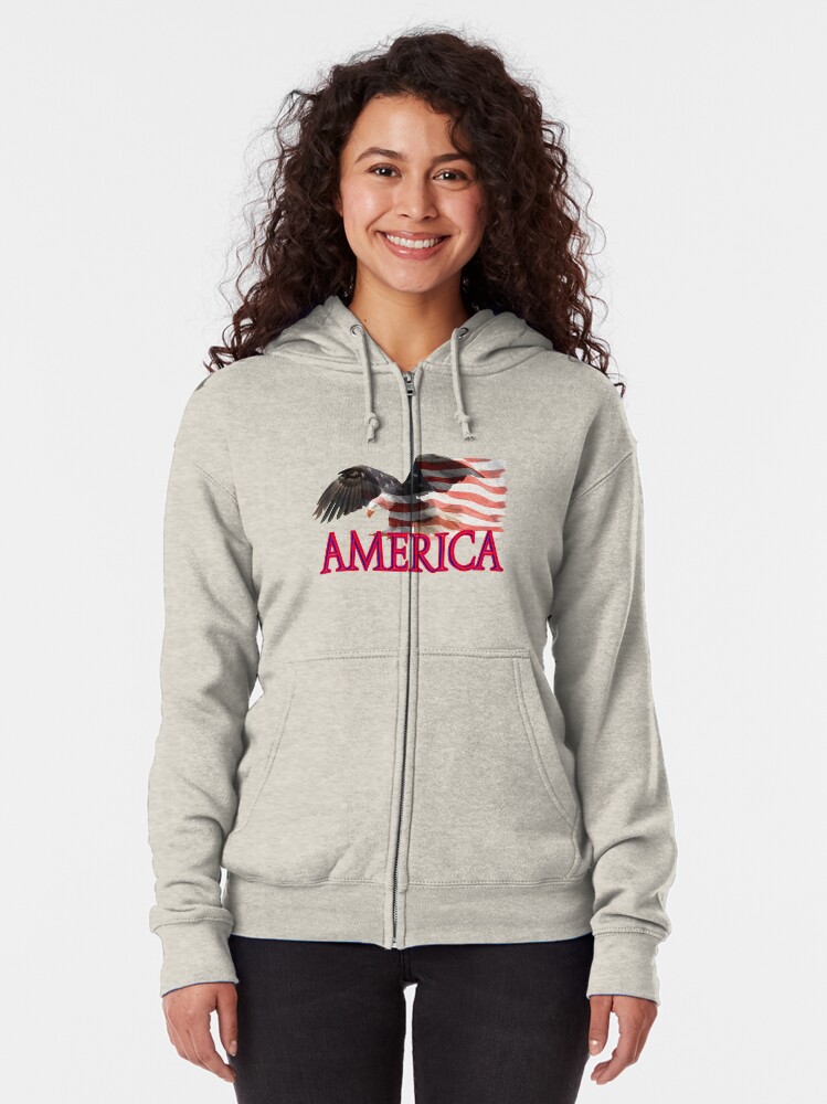 american eagle zipper hoodie