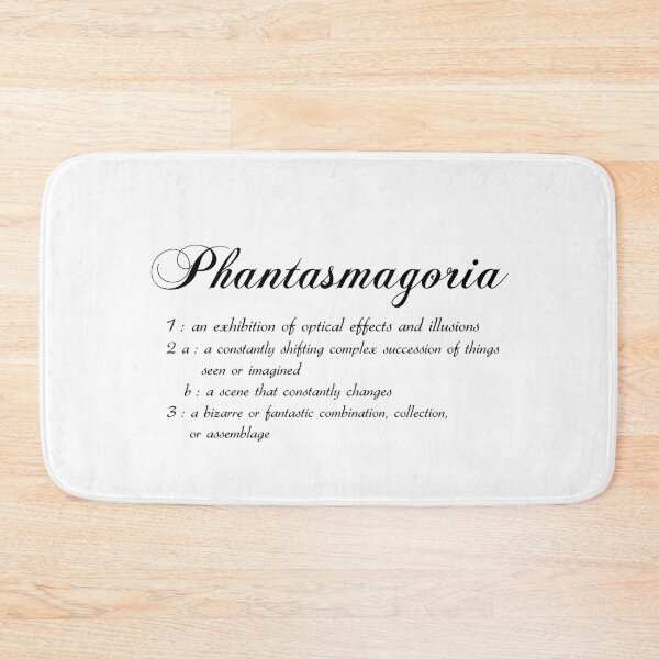 Item preview, Phantasmagoria designed and sold by IschemicNeuron.