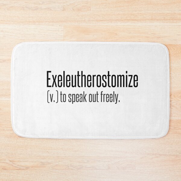 Item preview, Exeleutherostomize designed and sold by IschemicNeuron.