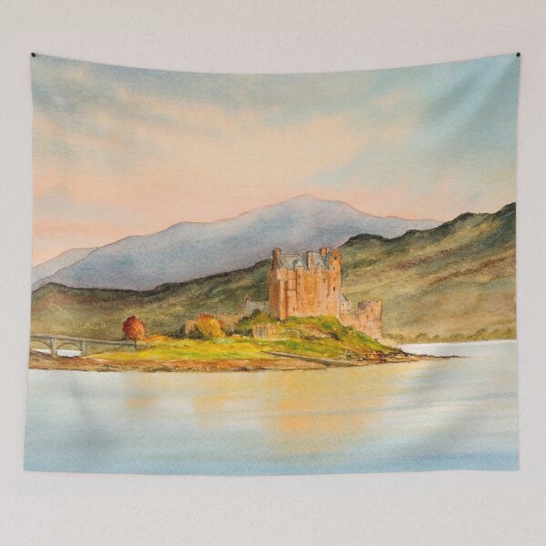 Item preview, Eilean Donan Castle Western Highlands Scotland designed and sold by William Holkham.