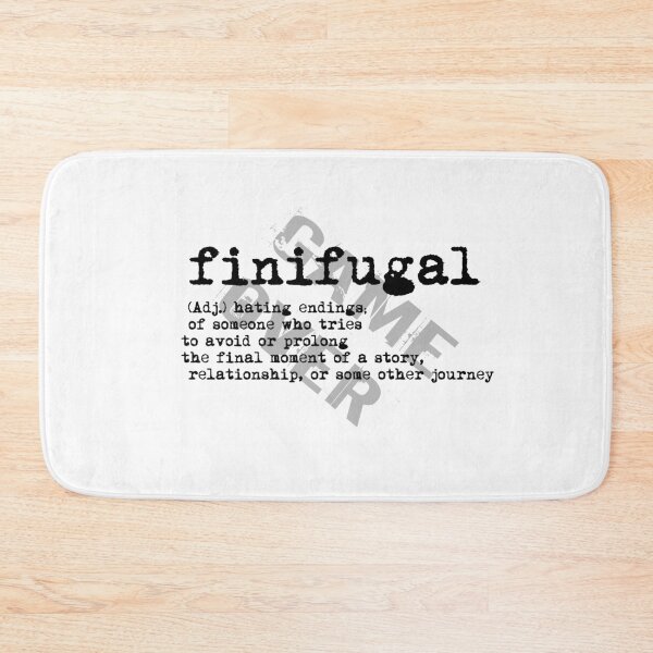 Item preview, Finifugal designed and sold by IschemicNeuron.