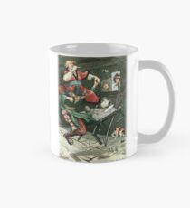 TIMOTHY BEGAN TO DANCE, THE CABIN ALSO BEGAN TO DANCE and THE TABLE DANCED from the story of NIKITA THE FOOTLESS AND THE TERRIBLE TSAR Classic Mug