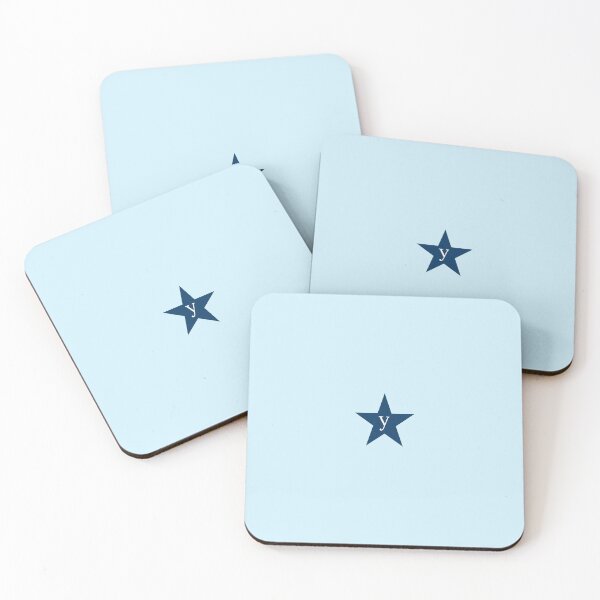 Item preview, Star Initial Monogram Y - Navy designed and sold by gracedav.