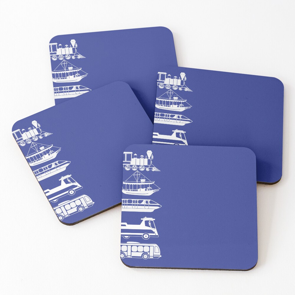 Item preview, Coasters (Set of 4) designed and sold by Lunamis.