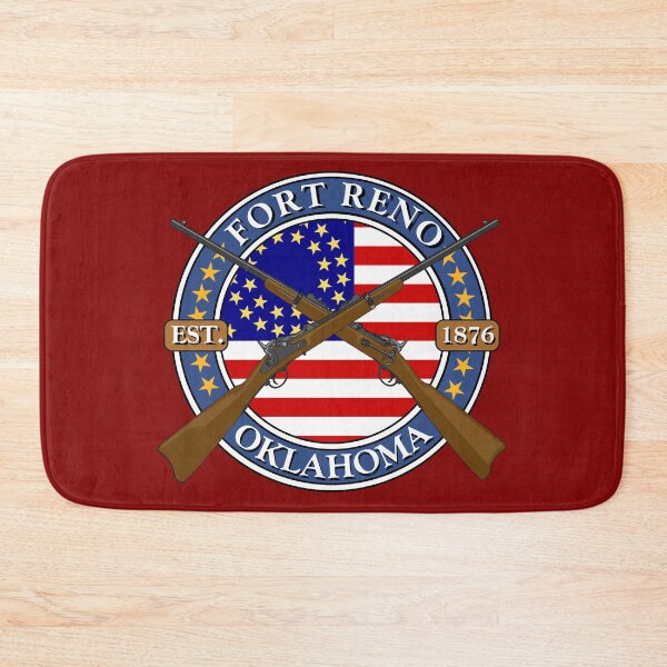Item preview, FORT RENO - OKLAHOMA designed and sold by WOOFANG.