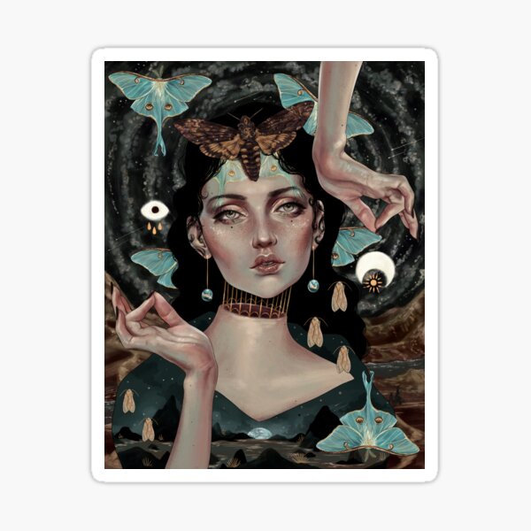 Item preview, Wassermoth designed and sold by FernandaMaya.