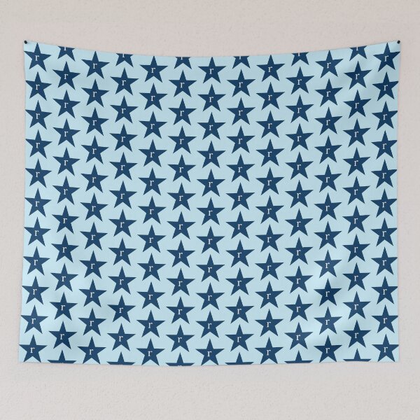 Item preview, Star Initial Monogram R - Navy designed and sold by gracedav.