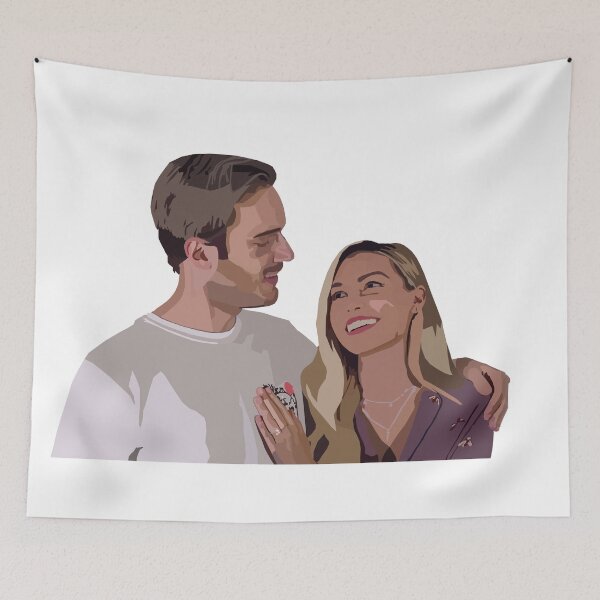 Item preview, Felix and Marzia designed and sold by Ashley Shepard.