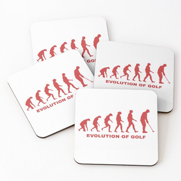 Item preview, EVOLUTION OF GOLF SALMON designed and sold by CharlieCreator.