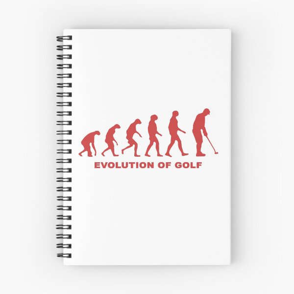 Item preview, EVOLUTION OF GOLF SALMON designed and sold by CharlieCreator.