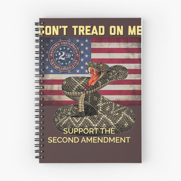 Item preview, Don’t tread on me second Amendment American flag graphic design designed and sold by Tim Dunaway.