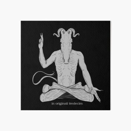 In Originali Tredecim Art Board Print