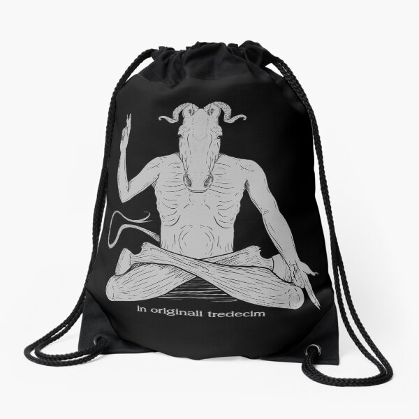 In Originali Tredecim Drawstring Bag