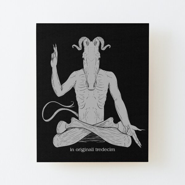 In Originali Tredecim Wood Mounted Print