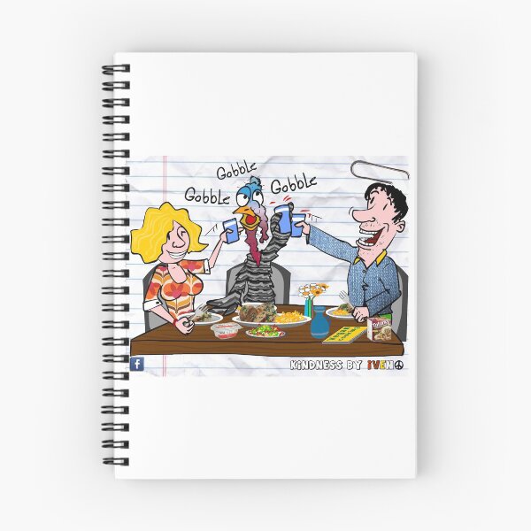 Item preview, Be kind by having Turkey for dinner  designed and sold by iveno.