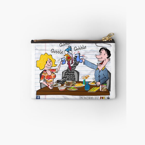Item preview, Be kind by having Turkey for dinner  designed and sold by iveno.