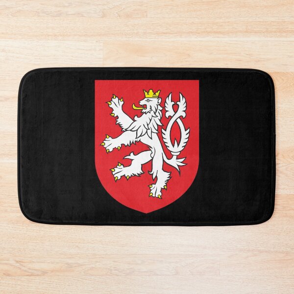 Item preview, FLAGS AND DEVICES OF THE WORLD - CZECH REPUBLIC CREST designed and sold by WOOFANG.