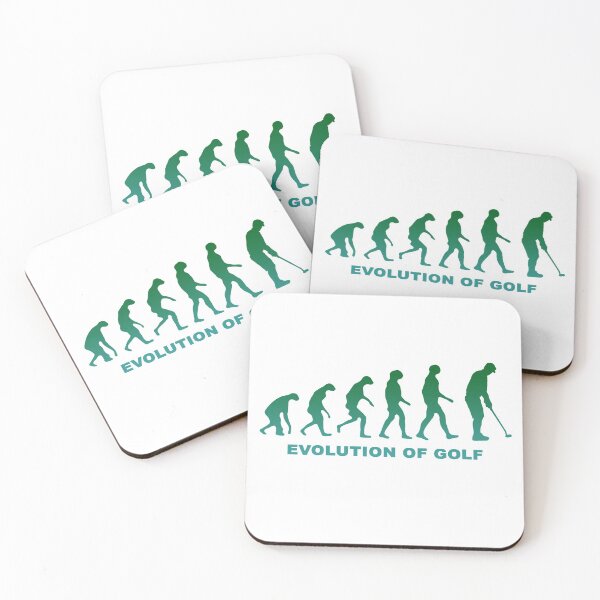 Item preview, EVOLUTION OF GOLF FADE designed and sold by CharlieCreator.