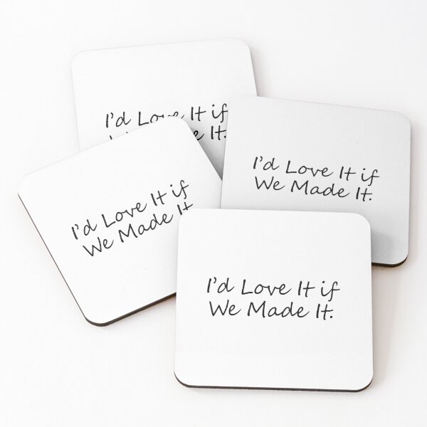 Item preview, I'd Love It If We Made It - The 1975 designed and sold by Jay Northall.
