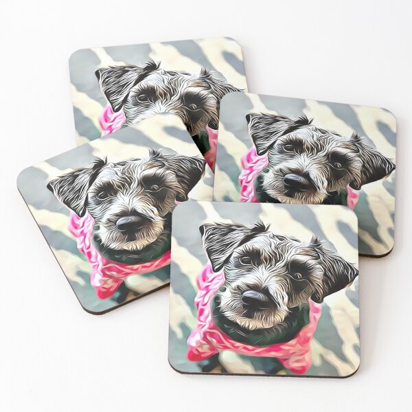 Item preview, The Schnoodle - A Schnauzer Poodle Mix Breed designed and sold by Sunleil.