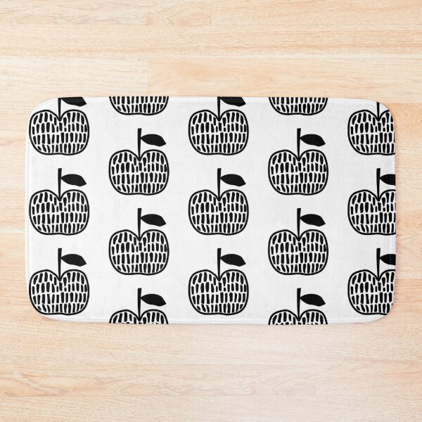 Item preview, Black apple designed and sold by JJLynnDesign.