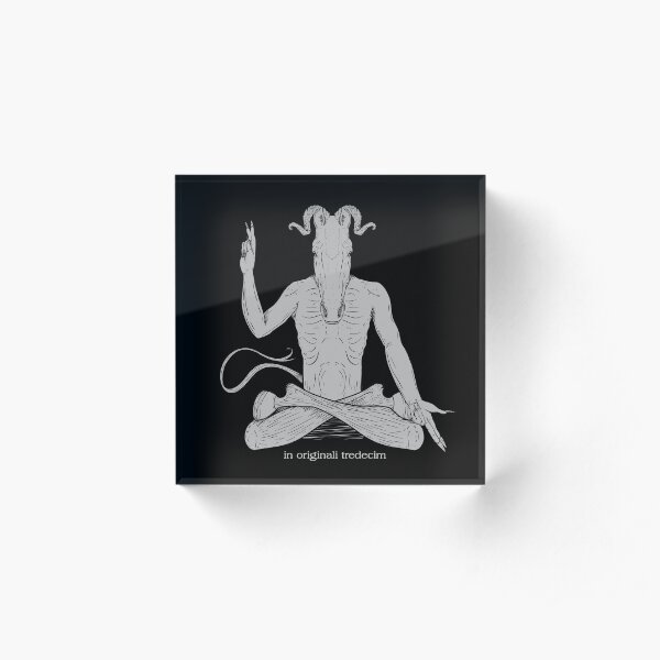 In Originali Tredecim Acrylic Block