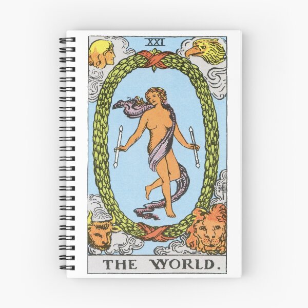 Item preview, RWS The World Tarot Image designed and sold by TheTarotShop.