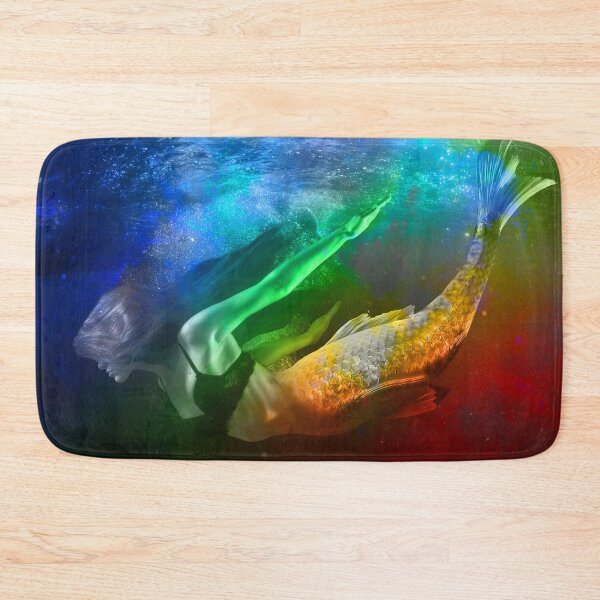 Item preview, MERMAID  GIRL  designed and sold by johnnyssandart.