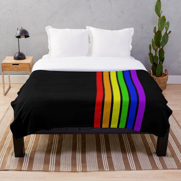 Item preview, Rainbow Gay Pride Flag Ribbon designed and sold by Zerasu.