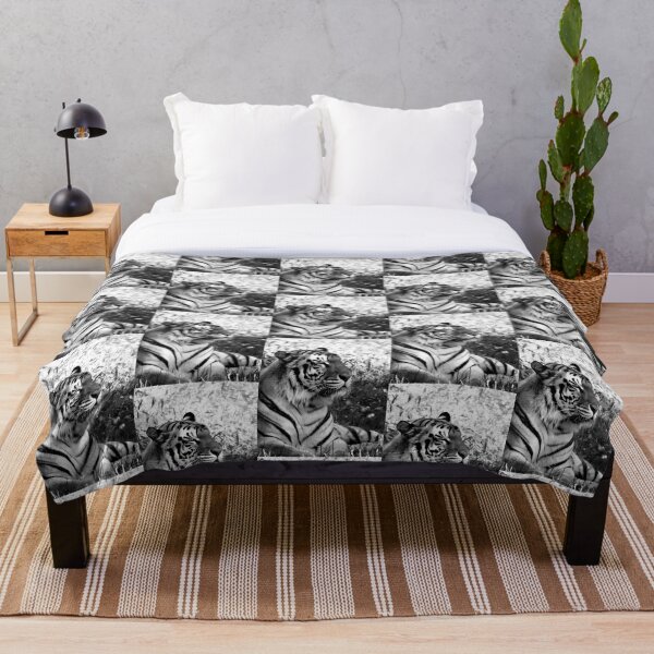 Item preview, Bengal Tiger Relaxes in the Grass designed and sold by BBrightman.