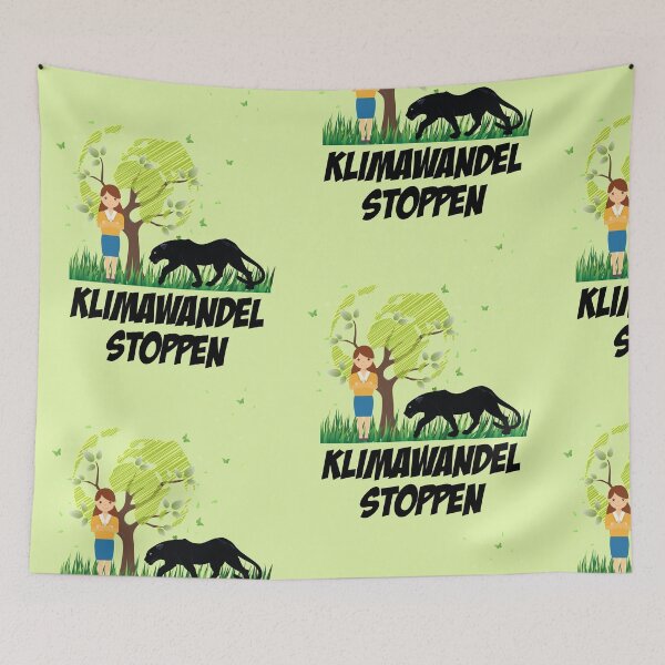 Item preview, Stop climate change designed and sold by artqueens.