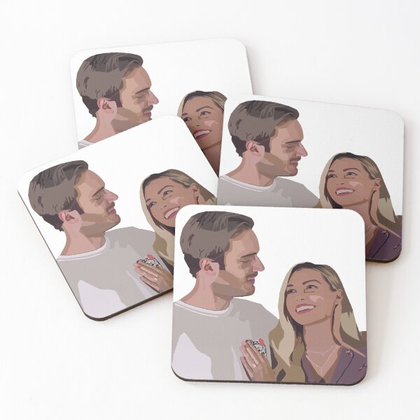 Item preview, Felix and Marzia designed and sold by Ashley Shepard.