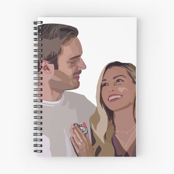 Item preview, Felix and Marzia designed and sold by Ashley Shepard.