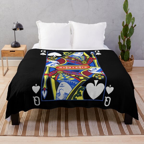 Item preview, Queen of Spades Poker Shirt| Group Halloween Costume| Deck Of Cards designed and sold by Nada18.