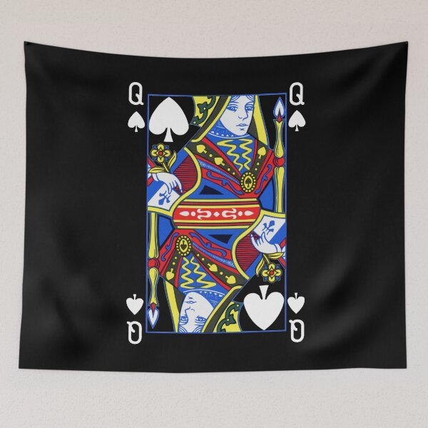 Item preview, Queen of Spades Poker Shirt| Group Halloween Costume| Deck Of Cards designed and sold by Nada18.