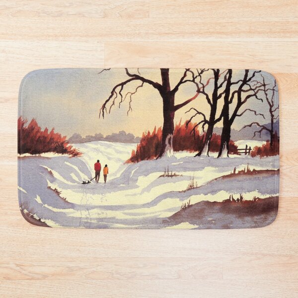 Item preview, Let's Go Sledding designed and sold by William Holkham.