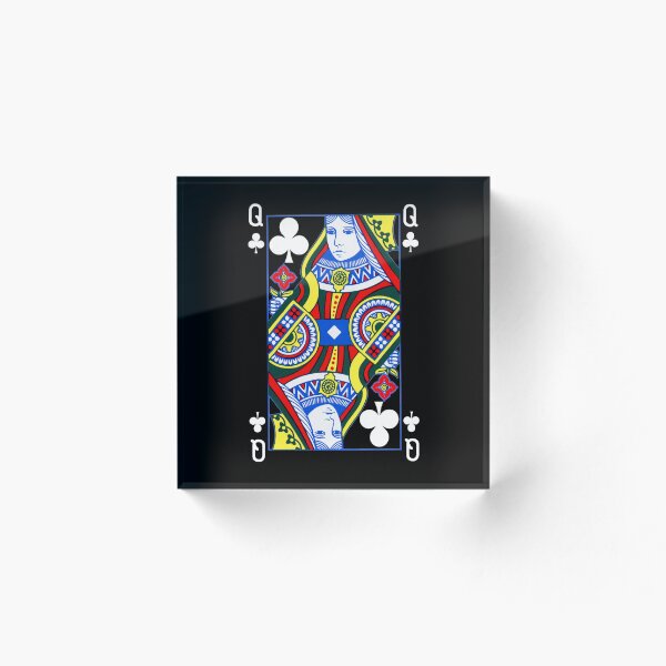 Aperçu de l'œuvre Chemise de poker reine des trèfles| Costume d'Halloween de groupe| Paquet de cartes créée et vendue par Nada18.
