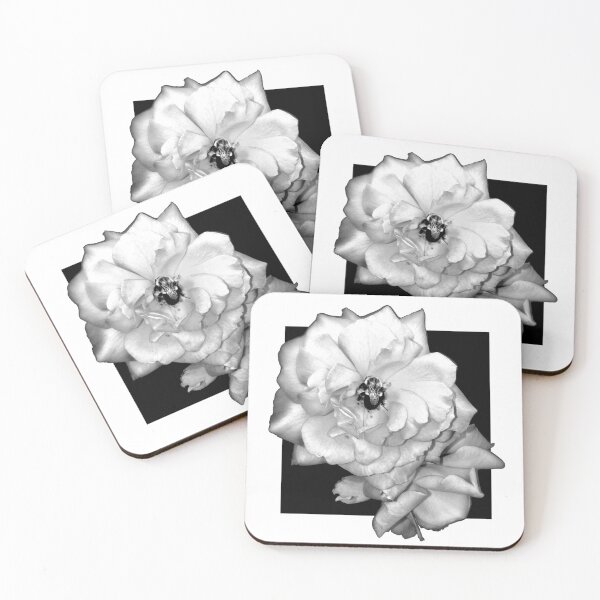 Item preview, Bee on White Rose 2 designed and sold by BBrightman.